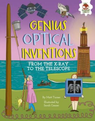 Genius Optical Inventions: From the X-- 1512432083, library binding, Turner, new