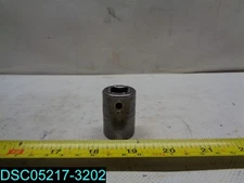 used item- Snap-on: IMM180 1/2" Drive 6Point 18mm Shallow Impact Socket