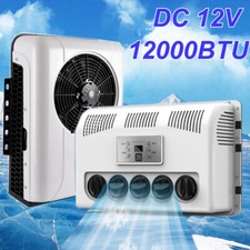 12000btu Dc 12v Truck Air Conditioner Air Conditioning Ac Kit For Bus Rv Car
