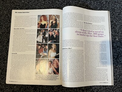 COSMOPOLITAN 1997年12月号　マライア　Mariah The Mariah Network
