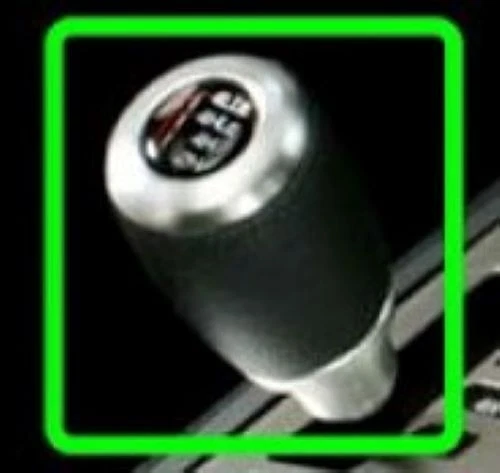 MITSUBISHI PAJERO V 83 93 88 98 PERILLA DE CAMBIO DE CUERO MZ527513 1 PIEZA ORIGINAL OEM Foto 2 de 2