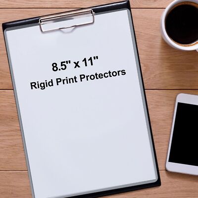 Punched Pocket A3 Landscape Strong Premier 90 Micron Transparent Poly Wallets Glass Clear Sheet Protector Sleeve – 78214 (Pack Of 10 X 1 - View #9
