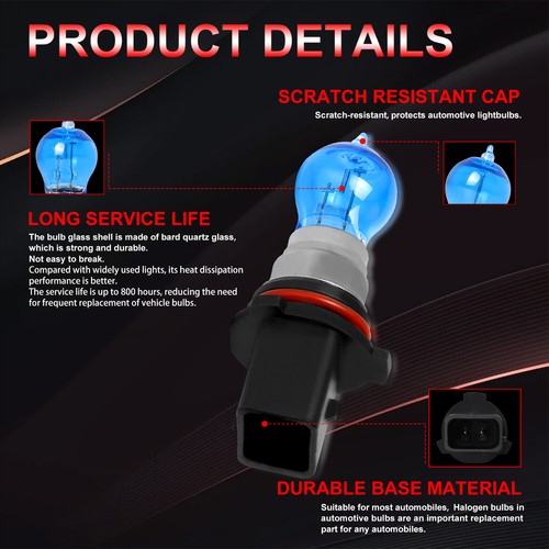 Halogen Lamp/Fog Bulbs 9005/9006/9007/9008/9012/H11B/H11/H7/H4/H1/9145/5202/880 - Foto 137 di 154
