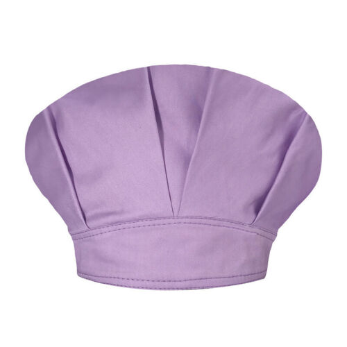Unisex Adjustable Cotton Bouffant Scrub Cap Solid Embroidery Doctor Nurse Hat - Picture 24 of 35