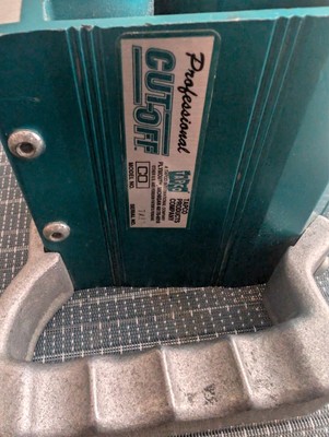 TAPCO Professional Cut-Off Model CO used only to cut 2 pieces of Aluminum Coil