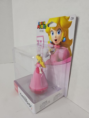 Princess Peach Amiibo Nintendo Super Mario Neu - Bild 2 von 4