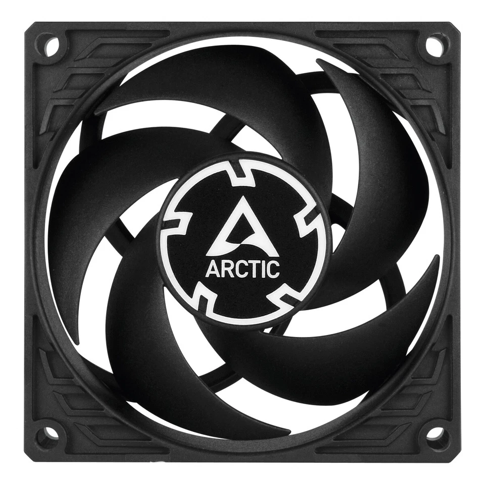 5 x Pack Arctic P8 80mm PC Case Fans 3000 RPM 23.4 CFM 0.3 Sone 12V 3-Pin Artic - Image 3 of 4