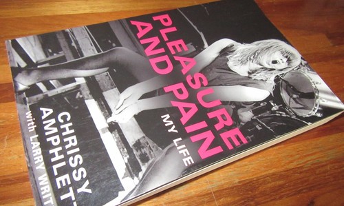 Pleasure and Pain – My LIFE ~ Chrissy Amphlett. 2005 sc   A TREASURE!!   in MELB - Bild 1 von 12