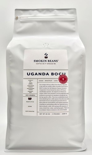 1-10lb Uganda * Specialty Coffee * Order Today Roasted Today * for Best Taste - Picture 3 of 7