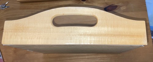 Bandeja de madera para servir con asas, 4 azulejos de cerámica para pájaros decoración 12X12" - Imagen 5 de 8