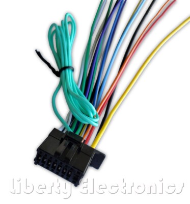 Neuer 16-Pin AUTO STEREO KABELBAUM STECKER Für PIONEER DEH-P80MP / DEH-P800PRS