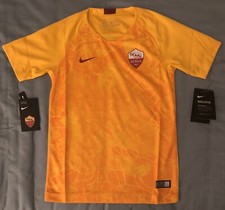 Nike A.S Roma Youth Unisex 3rd Soccer Jersey 919261-739. Unisex Sz: X-Large