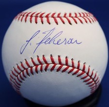 Autographed Julio Teherán Rawlings Official  Major League Baseball -w/COA