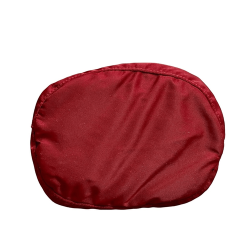 PRADA Nylon Silvertone Pouch to Shoulder Crossbody Bag  P2 - Picture 12 of 16