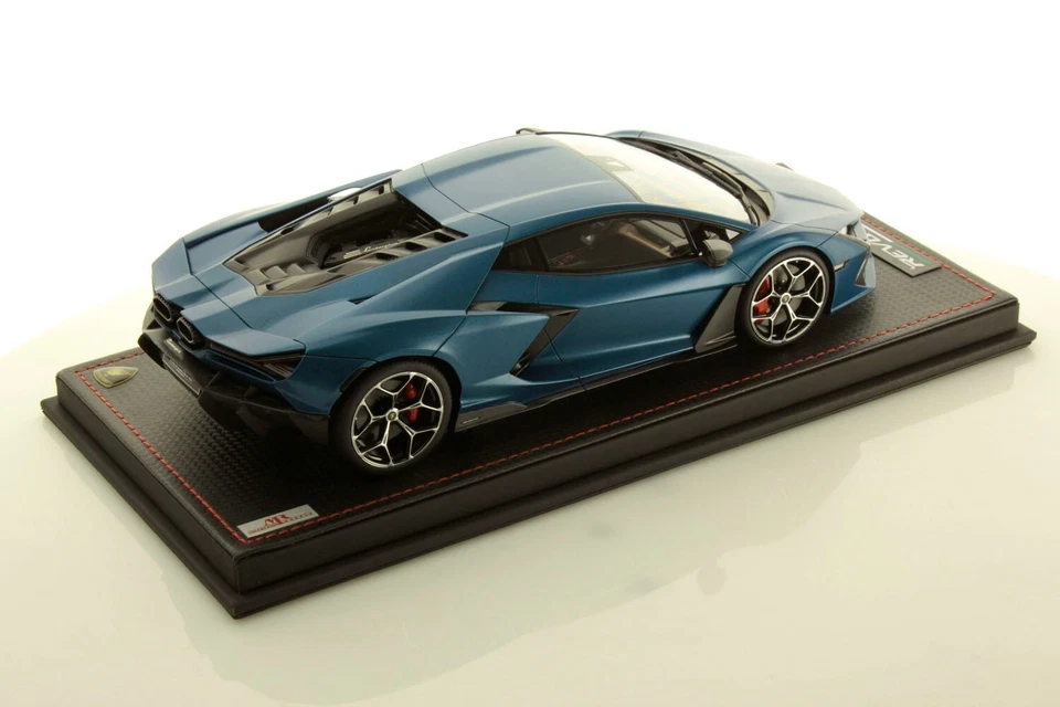 MR Collection Lamborghini Revuelto Blu Mehit Matt 1/18. LAMBO058D - Imagen 2 de 4