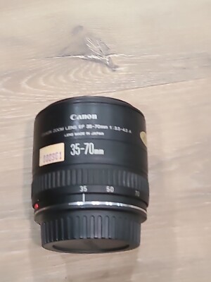 Canon Zoom Lens EF 35 70mm F3.5 4.5 A t5162 from Japan | eBay