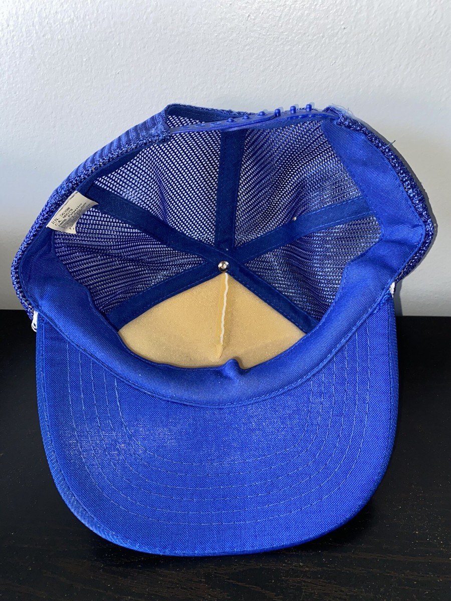 LEE■Trucker Cap ■送料込 Vintage Superstation FM Radio Rick Lee Mesh Snapback Trucker