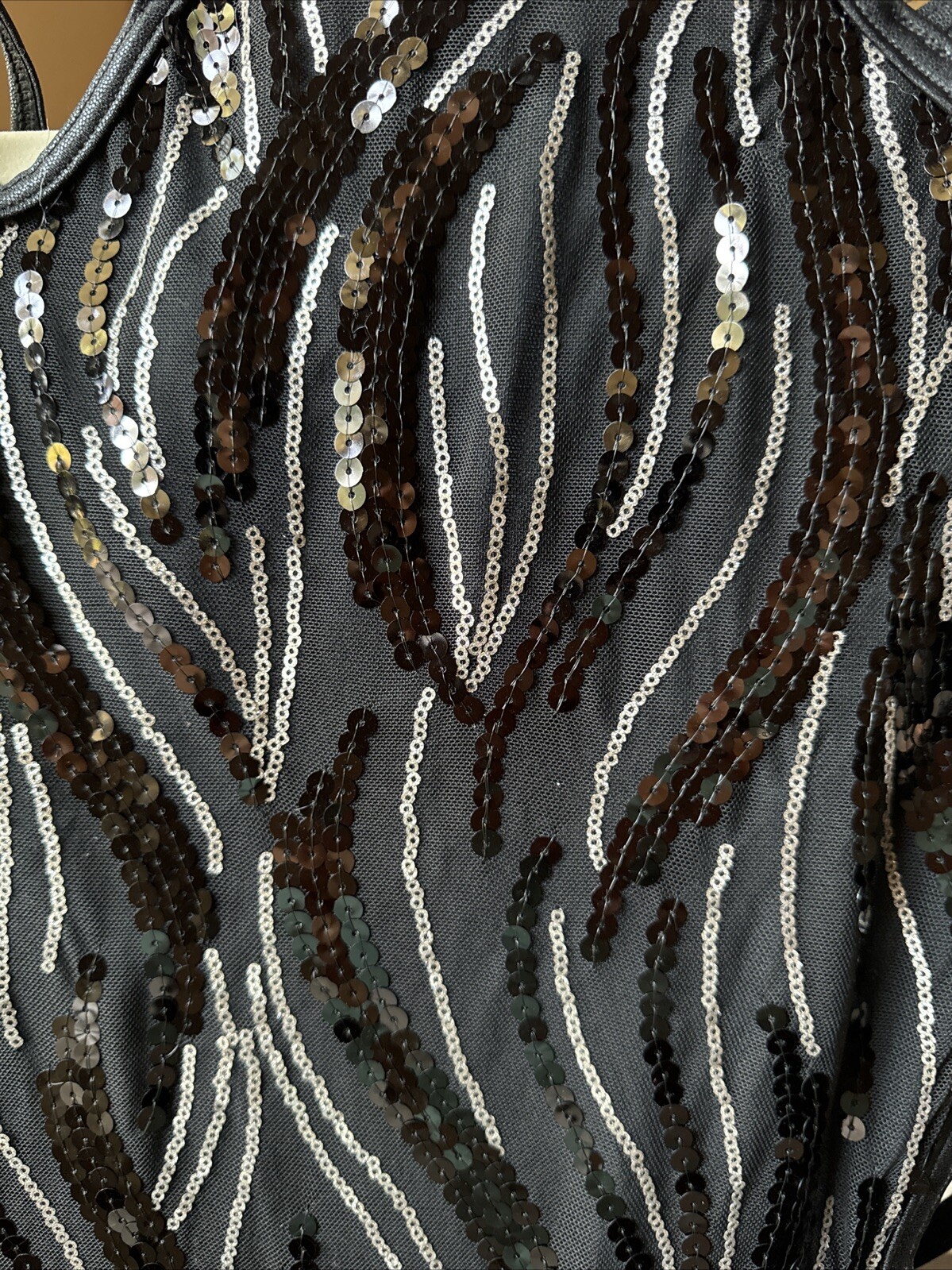 Weissman Ballroom Dance Dress - image 2