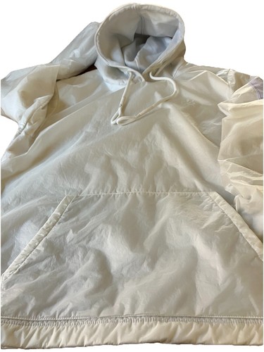 Cooperativa Pescatori Posillipo MADE IN ITALY -LUXURY Hooded Parka Overhead Smoc - Picture 7 of 14