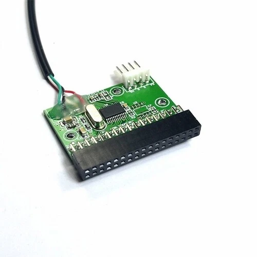1.44MB USB Cable 3.5" 34pin Floppy Interface Driver Adapter Connector PCB Board - Image 4 of 4