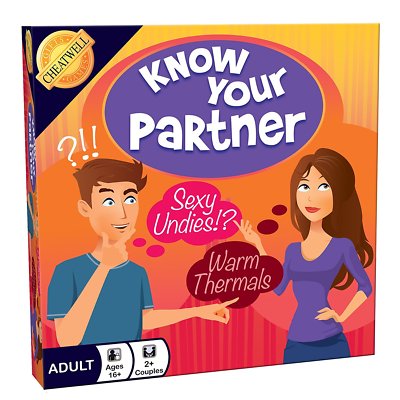 Know Your Partner Brettspiel für Erwachsene Cheatwell Spiele Paarspiel
