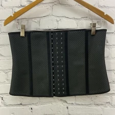Yianna Waist Trainer For Women Sz XL Latex Underbust Waist Corsets Cincher 