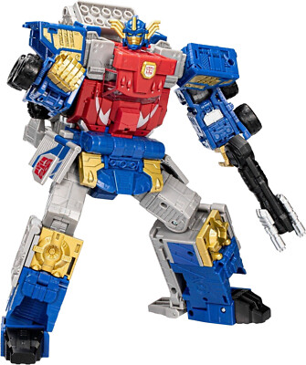 NEW Transformers Legacy Evolution Commander Class Armada Universe Optimus Prime