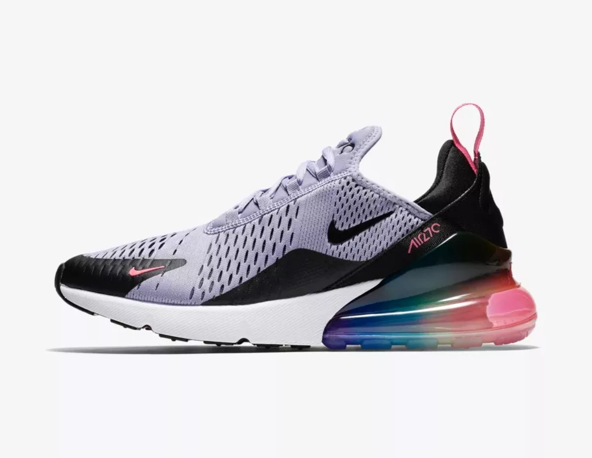 Air max 270 shop black and rainbow