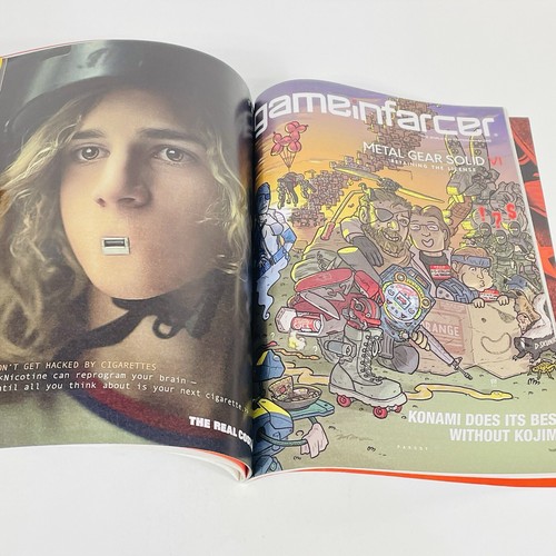 game informer magazine 288 April 2017 Uncharted The Lost Legacy Dirt 4 Flinthook - Picture 4 of 7