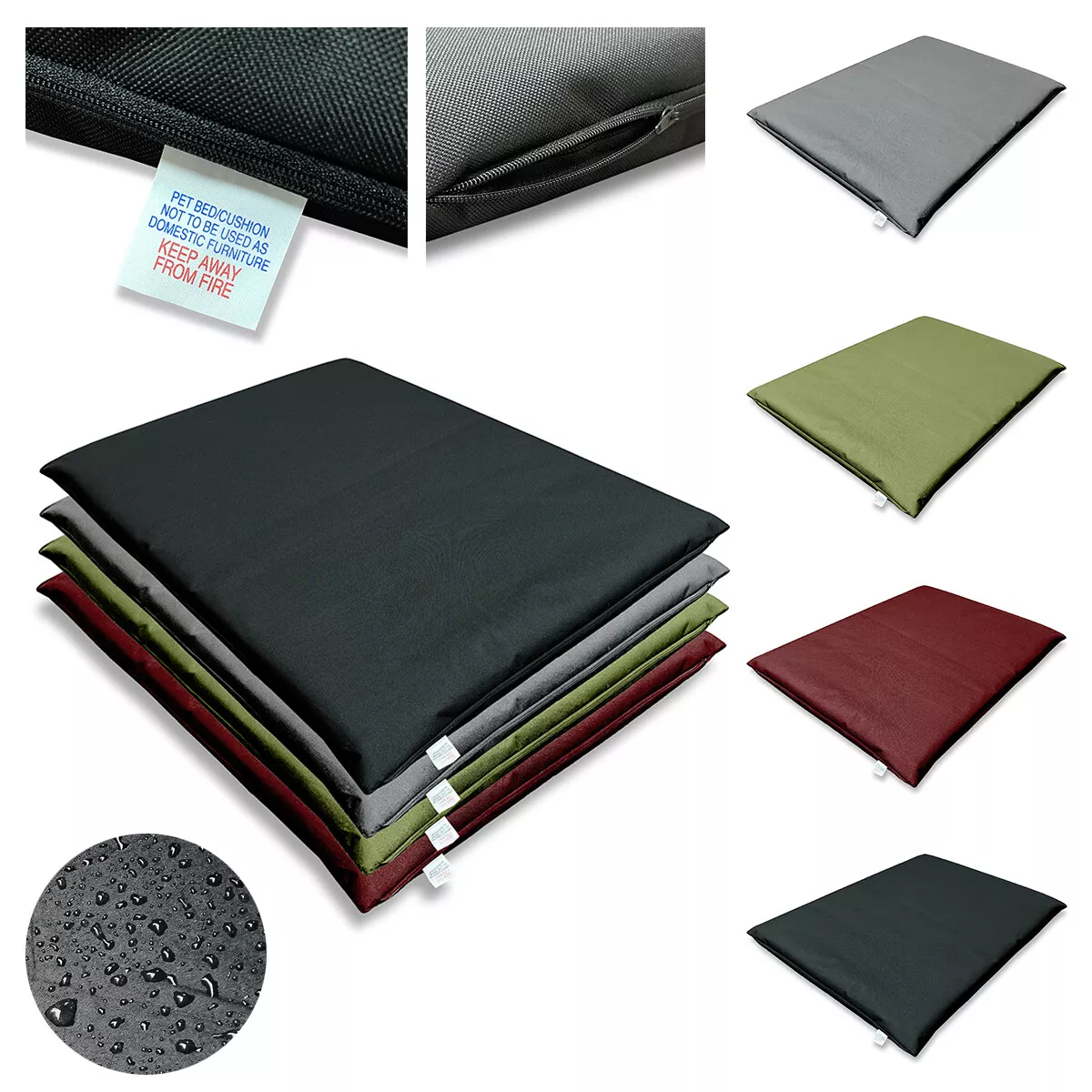 Large dog crate mat deals