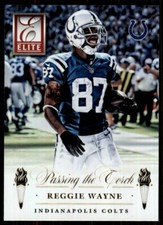 2015 Donruss Elite Passing the Torch Phillip Dorsett/Reggie Wayne Indianapolis