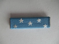 USA MOH SERVICE RIBBON FOR MEDAL. ORIGINAL ISSUE. WITH EMBRODEIRED STARS. RR!! 2