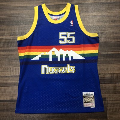 dikembe mutombo nuggets jersey