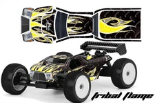 RC Body Graphics Kit Decal Sticker Wrap For Proline Bulldog MBX6-T TRIBAL Y K
