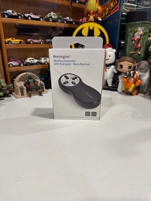 Kensington Wireless Presenter with Red Laser - Nano Receiver (K33272WW) New