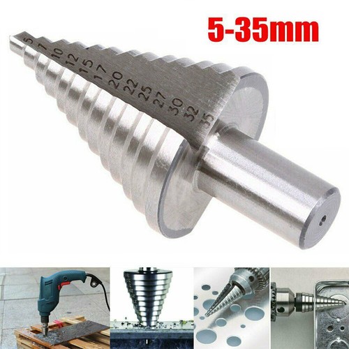 HSS-Stufenbohrer 5–35 Mm Von Pinava – Kegelbohr Produktbild-Vorschau 6