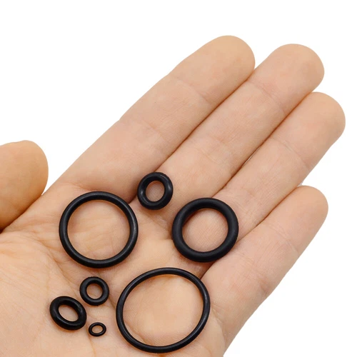 225x Assorted O RING SET Black Rubber Seals Sink Tap Washers Plumbing Air Gas - Bild 12 von 12