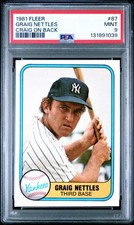 1981 Fleer GRAIG NETTLES 