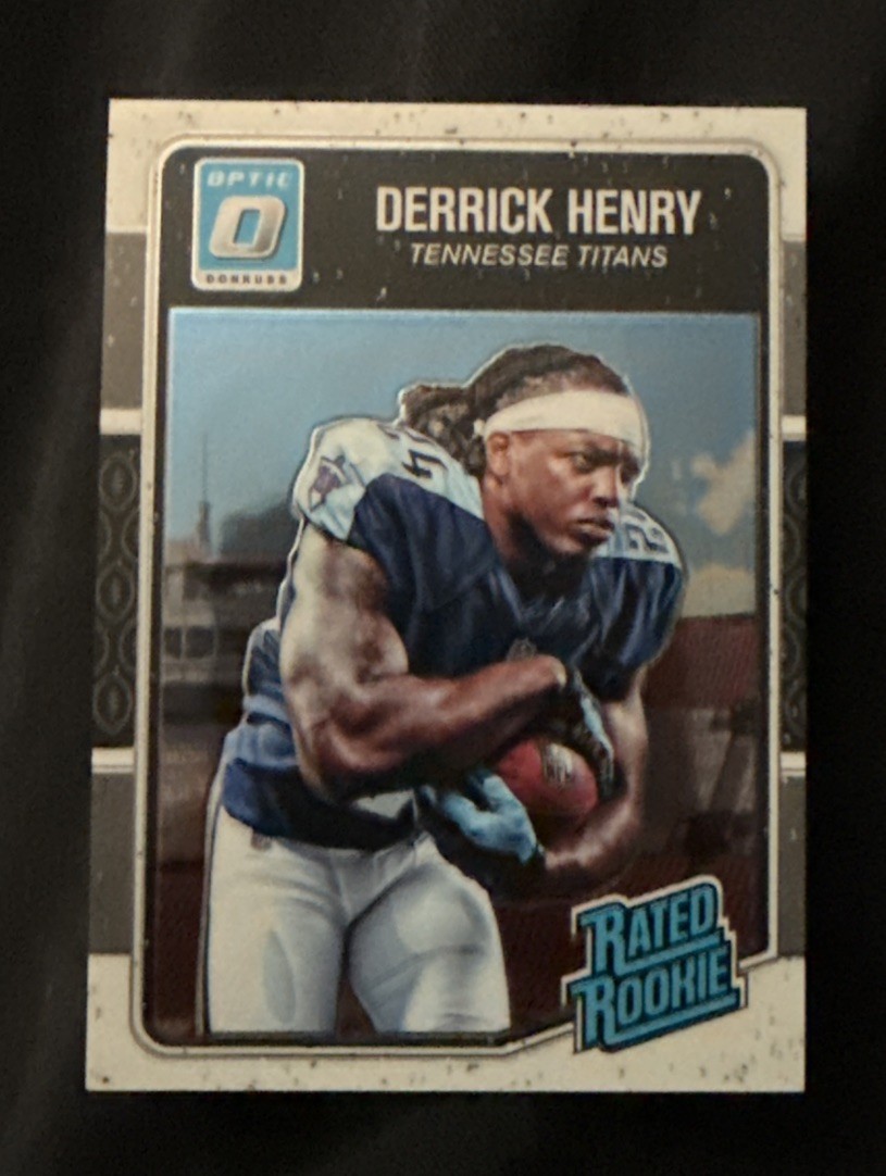 2016 Donruss Optic - Rated Rookie Derrick Henry #165 (RC)