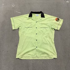 Vintage 60s Hilton Bowling Shirt Size Large