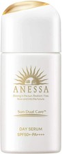 ANESSA Day Serum Sunscreen/Makeup Base UV Tone Up Light Pink 30mL SPF50 PA  