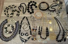 HUGE Lot 3 Lbs Vintage - Modern COSTUME Jewelry FABULOUS Neck,Bracelets,Ear LQQK