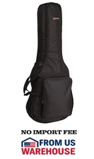 Protec Acoustic 1/2 Gig Bag – Silver Series, 10 mm Padding, 600D Nylon