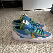 Nike x sacai x KAWS Blazer Low  Neptune Blue 
