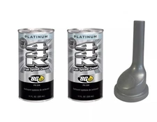 BG 44K Platinum Fuel System Cleaner BG44K PN208 2 Pack With Funnel