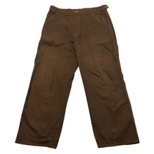 358 90s comme des garcons homme plus garment dye big size pants vintage archive