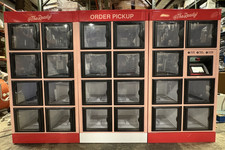 Apex OrderHQ 107FL  2 108FL Modular Front-Load Food / Order Pickup Locker Sys