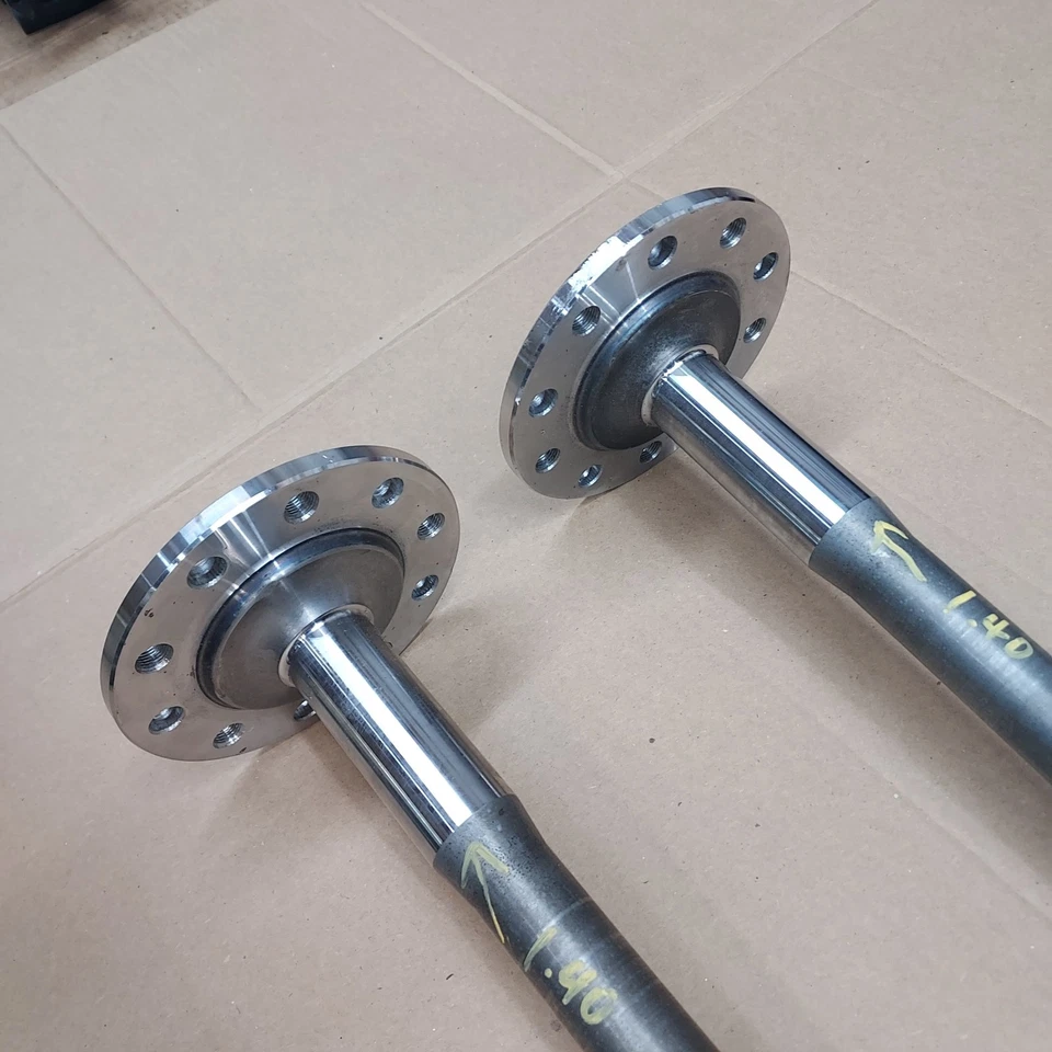 NEW AXLE SHAFTS 5 LUG VEGA 26 7/8 STARFIRE 1976 BUICK H BODY MONZA SKYHAWK ALLOY - Image 4 of 4