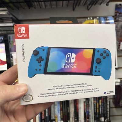 Hori Split Pad Pro Controller for Nintendo Switch Sky Blue Sealed Box