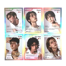 [Xdinary Heroes] LXVE to DEATH / Official Trading Card